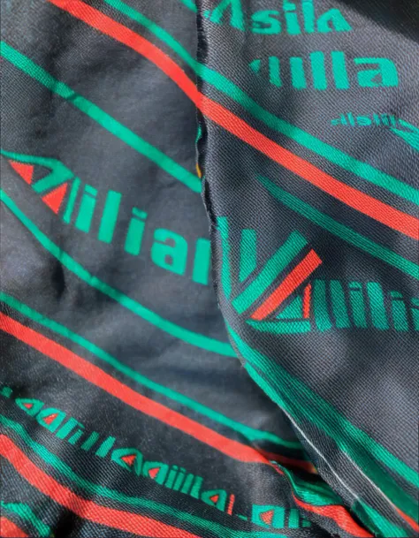 a photo of (alitalia uniform silk scarf), close up, detailed <lora:alitalia:1>,