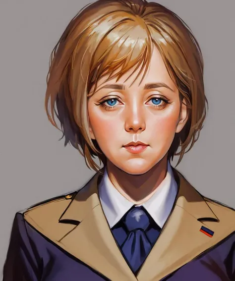 Portrait, Angela Merkel