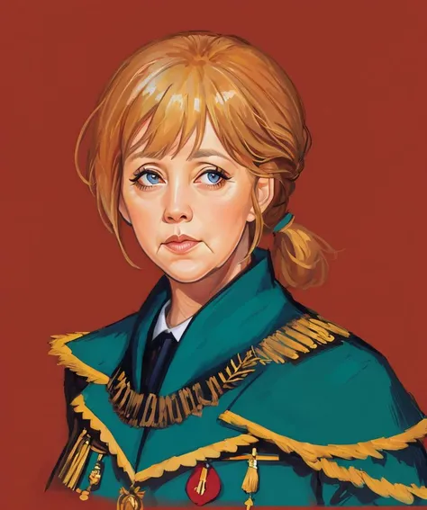 Portrait Angela Merkel