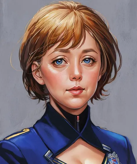 Portrait Angela Merkel