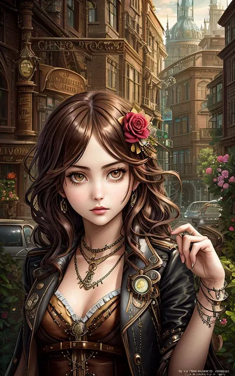 johnny depp steampunk style
,flower_style,