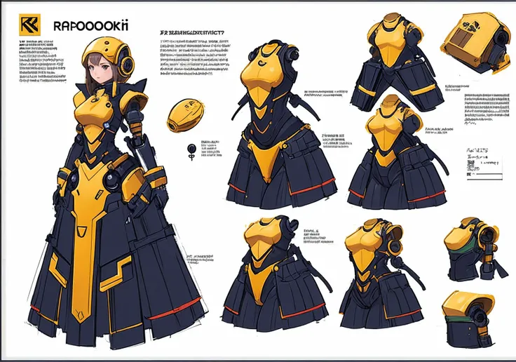 planIt sketch,Sketch robokop woman,technical documentation,