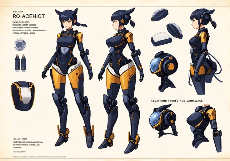 planIt sketch,Sketch robokop woman,technical documentation,