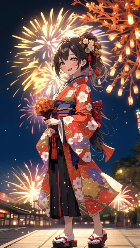 (Ultra-HD-details)
full body
1girl, gorgeous, Great Joy, Kimono, Japan's national dress
new year fireworks background
midjourney
<lora:midjourney_20230624181825:0.6>
<lora:more_details:0.7>
<lora:beautiful detailed eyes:0.7>
\\ Made with ONE FOR ALL checkpoint by Chaos Experience @ https://civitai.com/user/ChaosExperience/ \\