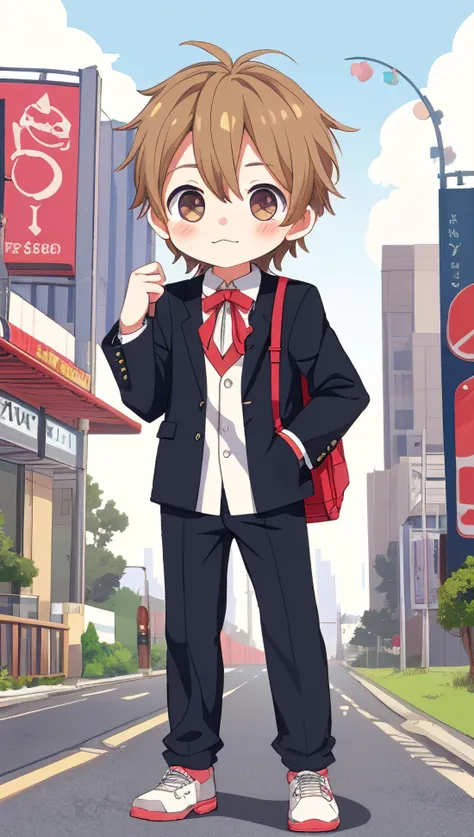 (kawaii style, cute, chibi)
1boy, solo
\\ Made with ONE FOR ALL checkpoint by Chaos Experience @ https://civitai.com/user/ChaosExperience/ \\