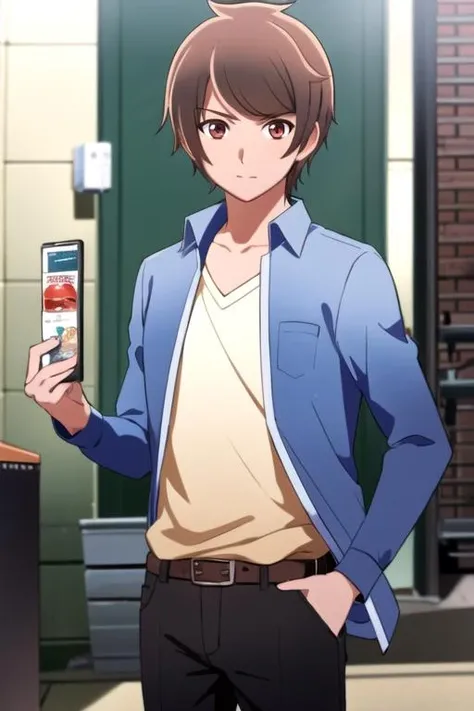 masterpiece, best quality, game cg, 1boy, solo, male focus, looking at viewer, , , , , <lora:haruto_tsukishiro:0.74>, haruto_tsukishiro, , burglar costume, science fiction steam punk,