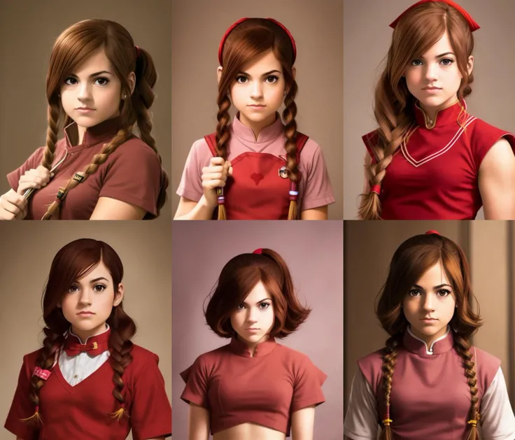 realistic photo portrait, solo girl, Ty_Lee_Shurik-3000.pt working a circus