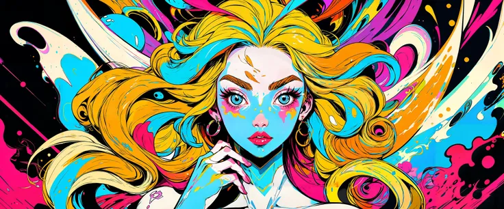 <lora:lineart2:0.6>
<lora:DSYN:0.3>
<lora:pop_art_v2:0.2>
<lora:xk3mt1ks:0.2>