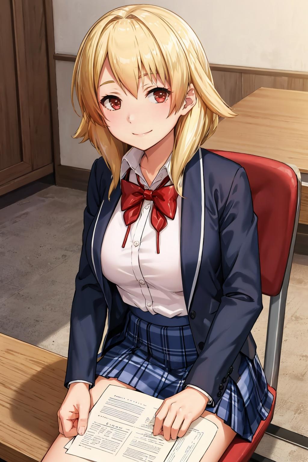 Akari Hanao (Moe! Ninja Girls) LoRA v1