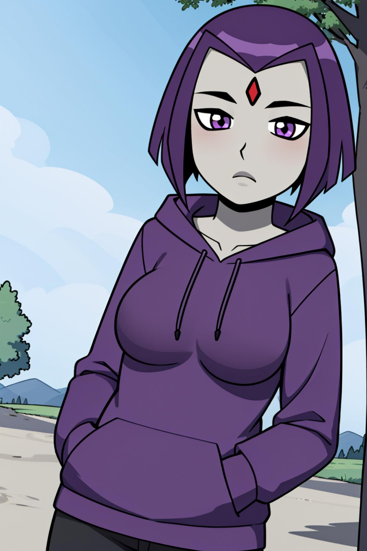 Raven ( Incognitymous style) - Teen Titans v1.0