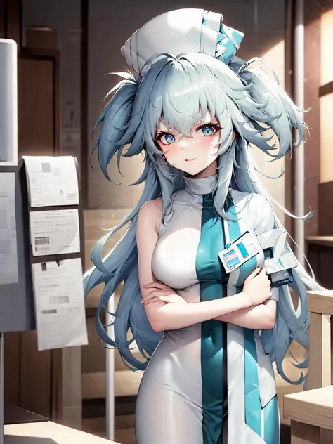 masterpiece, best quality, <lora:ptf6-3:1>, nurse, blue_hair,