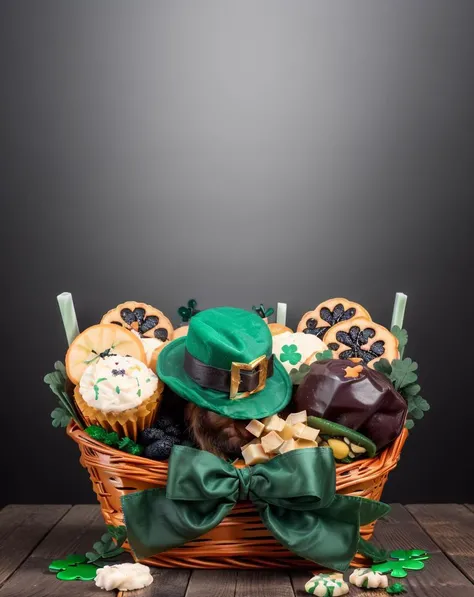 concept art  <lora:quiron_sainttPatrickDay_v2_Lora:0.87> saintPatDQuiron, Food photography style Food photography style a basket full of marble fruit with eyes, ray tracing . Appetizing, professional, culinary, high-resolution, commercial, highly detailed . Appetizing, professional, culinary, high-resolution, commercial, highly detailed.,  Saint Patrick's Day,  . digital artwork, illustrative, painterly, matte painting, highly detailed