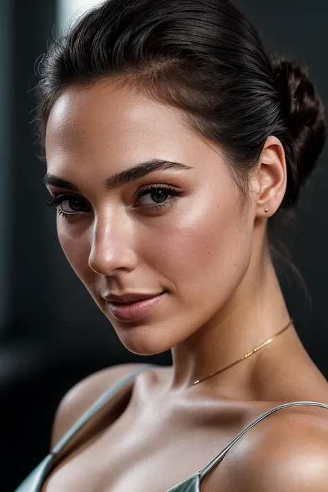 photo of beautiful (gg4d0t-130:0.99), a woman in a (staff room:1.1), perfect hair, hair upsweep updo, wearing (haute couture:1.2), modelshoot style, (extremely detailed CG unity 8k wallpaper), professional majestic (photography by garry winogrand:1.1), (Olympus XA2 Camera), 24mm, exposure blend, hdr, faded, extremely intricate, High Detail, Sharp focus, dramatic, soft cinematic light, (looking at viewer), (detailed pupils), cute smile, 24mm, 4k textures, soft cinematic light, adobe lightroom, photolab, elegant, ((((cinematic look)))), soothing tones, insane details, hyperdetailed, low contrast, (sexy)