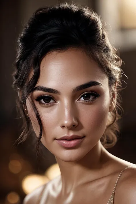 photo of beautiful (gg4d0t-130:0.99), a woman in a (fire:1.1), perfect hair, hair upsweep updo, wearing (prom dress:1.2), modelshoot style, (extremely detailed CG unity 8k wallpaper), professional majestic (photography by nan goldin:1.1), (Panasonic Lumix G7 Mirrorless Camera), 24mm, exposure blend, hdr, faded, extremely intricate, High Detail, Sharp focus, dramatic, soft cinematic light, (looking at viewer), (detailed pupils), cute smile, 24mm, 4k textures, soft cinematic light, adobe lightroom, photolab, elegant, ((((cinematic look)))), soothing tones, insane details, hyperdetailed, low contrast, (sexy)
