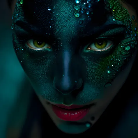 8k uhd, sharp focus, masterpiece, RAW photo, high quality, highres,
olpntng style, black peacock jaguar with green eyes , trending on artstation, sharp focus, studio photo, intricate details, highly detailed, Alberto Seveso art, water-ink, ink water, ink, Alberto Seveso texture, loose painting style, intricate detail, cinematic lighting, octane render, 8k render volumetric lighting, realistic, 8k resolution, oil painting, heavy strokes, paint dripping, oil painting, heavy strokes, paint dripping