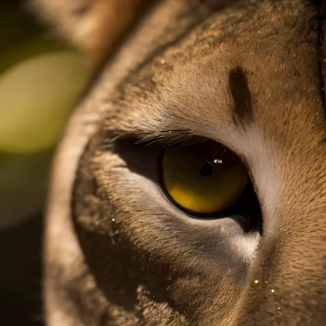 In this breathtaking Stable Diffusion creation,we present a stunning close-up that captures the very essence of beauty itself - the intricate details and colors found within a pair of mesmerizing eyes in a lions face. The background is a sunset on the African savanna, With exceptional skill and precision,our master artists have rendered every aspect in ultra-high definition,showcasing the delicate veins,rich hues,and flecks of gold that make these orbs so enchanting. Natural light bathes the subject in warmth as it filters through the surrounding foliage,casting an ethereal glow upon the scene. As you craft your prompts,focus on every nuance that contributes to this exquisite composition,using only the best techniques and tools available to ensure each element works harmoniously to create a visual symphony that leaves viewers spellbound.,
Incorporate these elements into your image:,
- A striking macro shot of a pair of beautiful eyes,
- Exceptional detail captured with ultra-high definition technology,
- Warm natural lighting filtering through surrounding foliage,
- Rich color palette featuring shades of gold,green,and brown,
- An atmosphere of serenity and wonder surrounding the subject,
- Subtle textural details such as delicate veins and flecks of pigment,
- A sense of intimacy and connection between viewer and subject,
- rule of thirds,