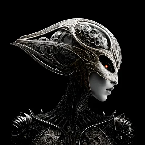 8k uhd, sharp focus, masterpiece, RAW photo, high quality, highres,
3d rendering of a alien in spaceship. robotic features. queen of blades, fantasy pen and ink, intricate line drawings, by yoshitaka amano, ruan jia, kentaro miura, artgerm, detailed, trending on artstation, hd, masterpiece