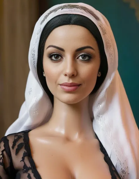 <lora:barbiefy:1.0> Iran, a young naughty woman flirting with the viewer at a brothel