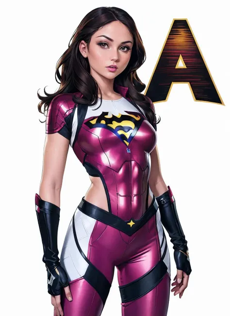 photorealistic drawing of ar1ana, (wearing a superhero costume:1.3), dark hair, comic style, illustrated, line art, colored line art, flat color, 2D, watercolor, realistic, slim body, (masterpiece, award winning, best quality:1.3), (flat color:1.3),(colorful:1.3),looking at viewer,1girl,((solo)), (2D:1.3), perfect lighting, perfect shading, (realistic:1.2), (mature adult:1.4), detailed, intricate, beautiful, gorgeous stunning, cinematic, epic, <lora:ar1ana_SD15:1>