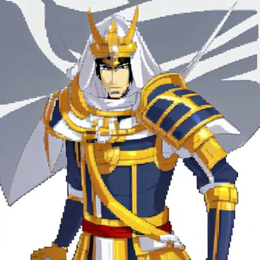 <lora:PokemonConquest:0.8> 1boy, PokemonConquest, armor, male_focus, solo, transparent_background, warriorfull