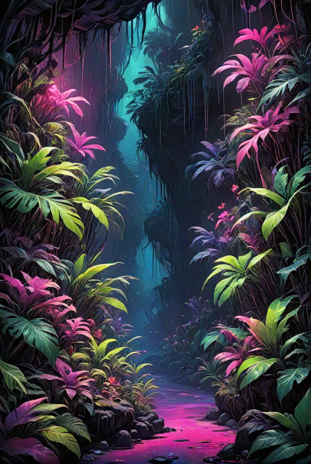 KK | Saturated Landscape SDXL