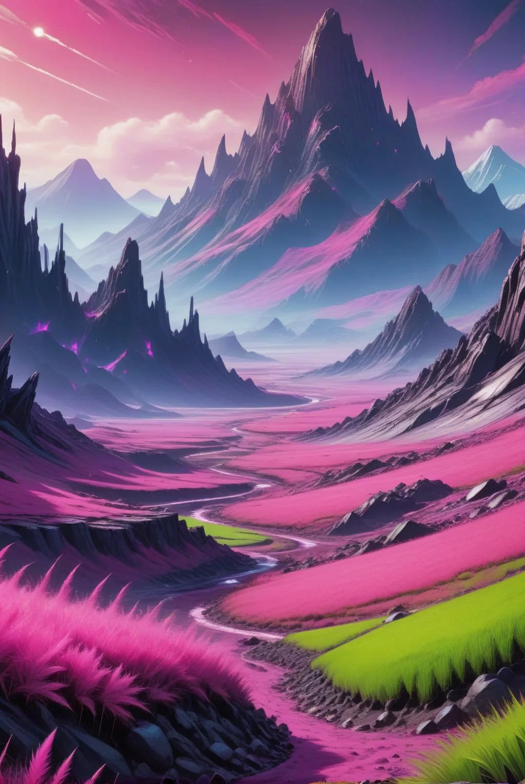 KK | Saturated Landscape SDXL