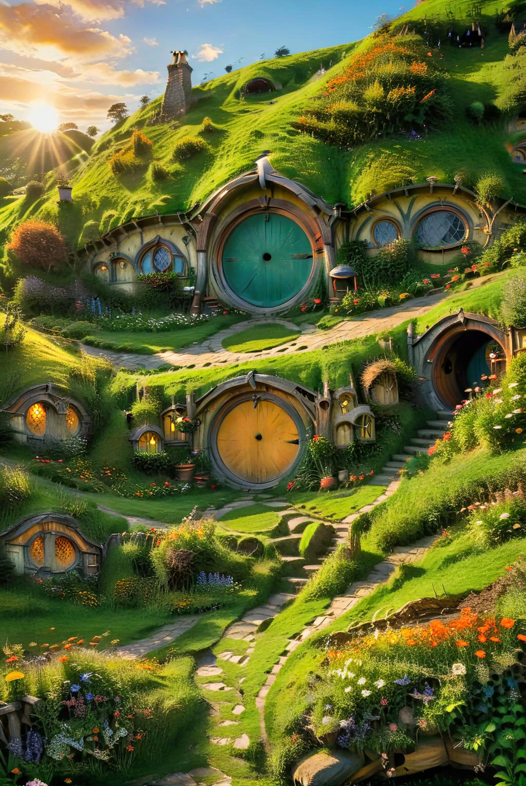 KK | Saturated Landscape SDXL