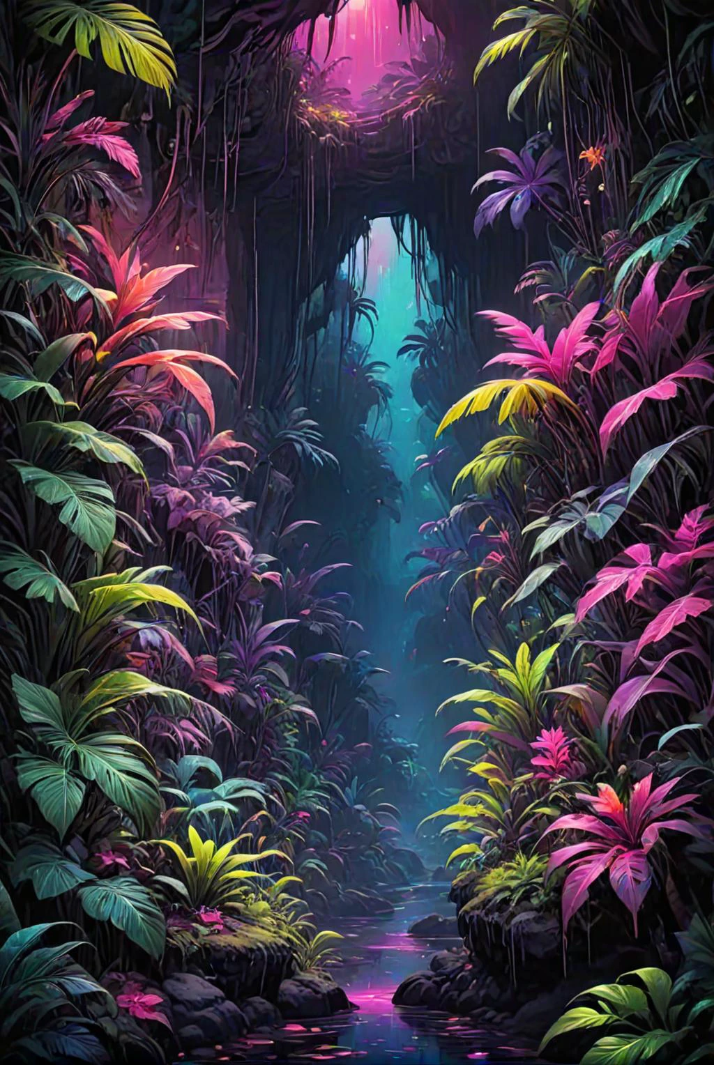 KK | Saturated Landscape SDXL