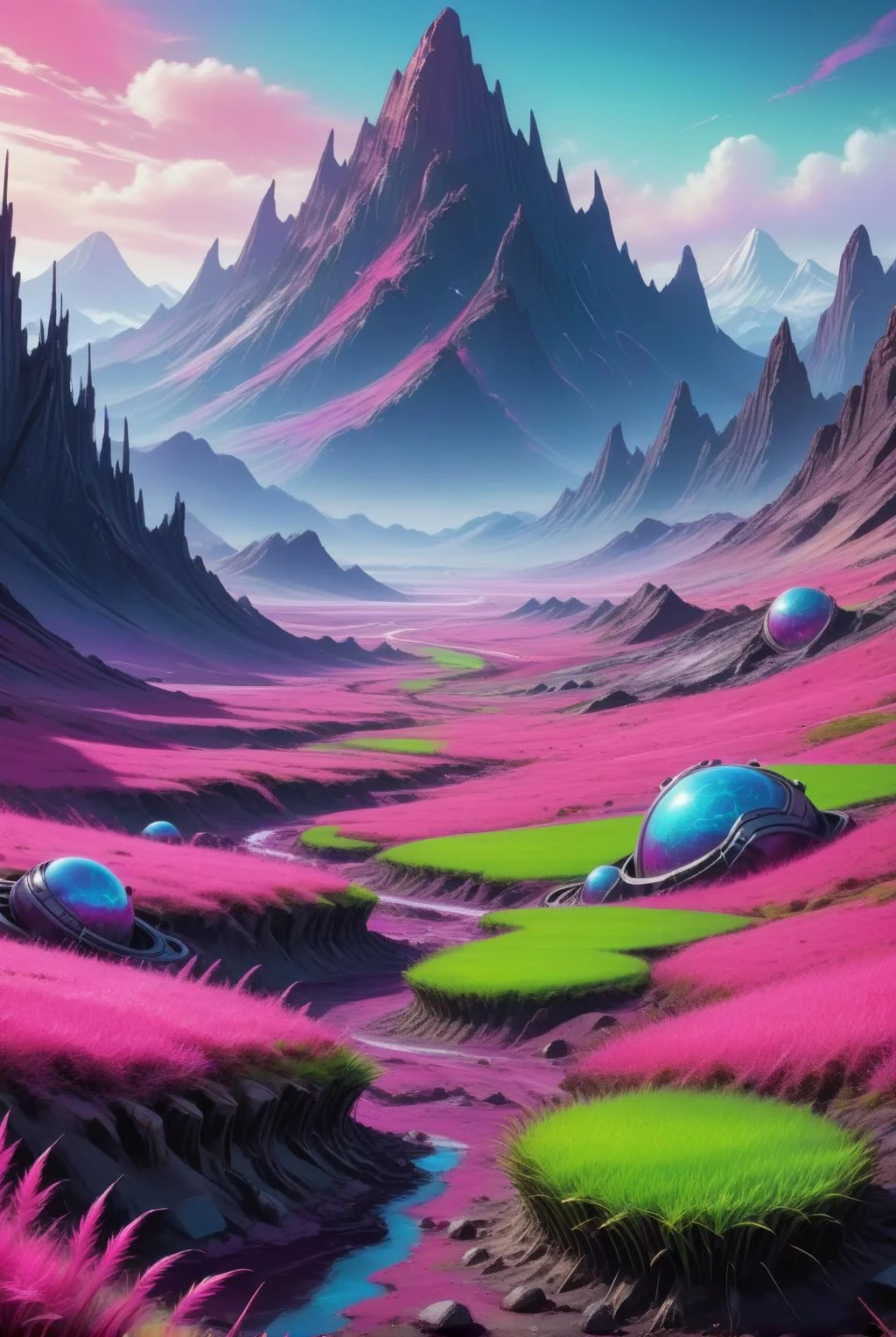 KK | Saturated Landscape SDXL