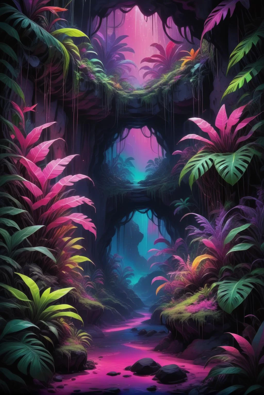 KK | Saturated Landscape SDXL