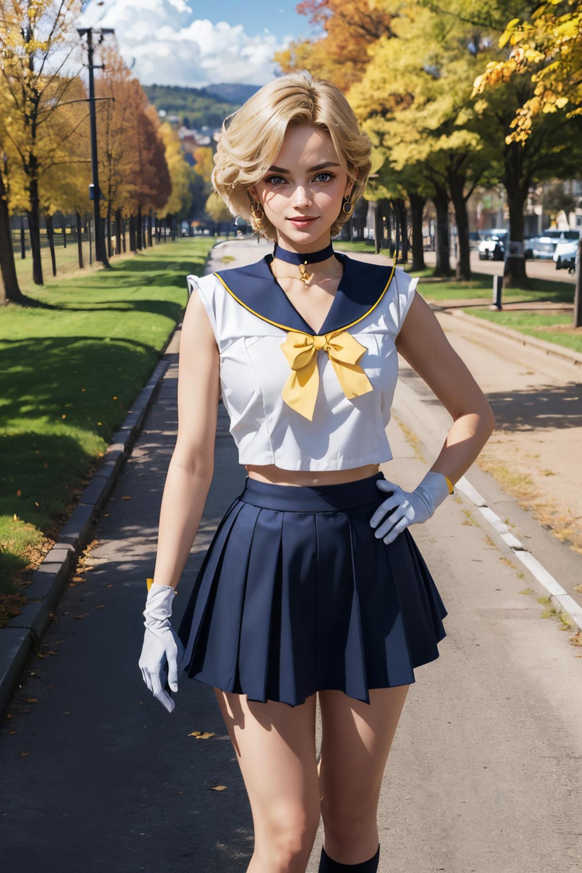 Haruka Tenoh/Sailor Uranus - Sailor Moon v1.0