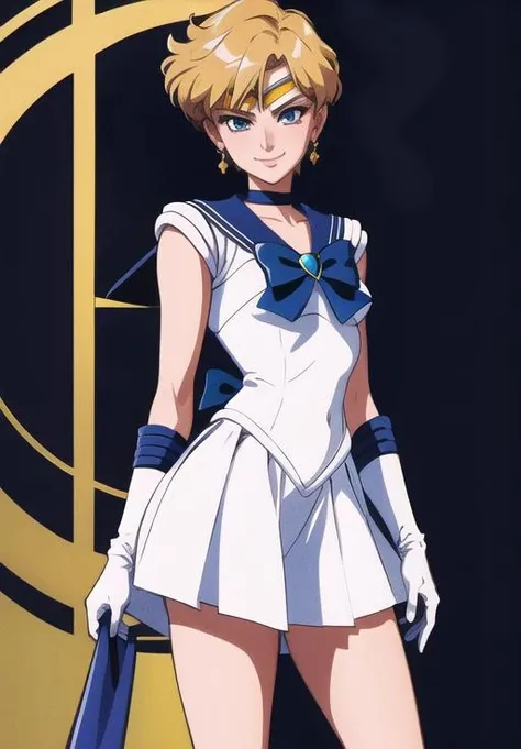 <lora:sailor_uranus:0.8>, sailor_uranus, smirk,, (masterpiece, best quality, detailed:1.3)