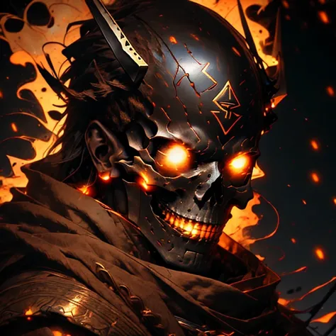 skeleton with glowing lights in eye sockets, solo, half shot, looking at viewer, detailed background, detailed face, (<lyco:CulturePunkBundle-000007:0.5>, zulupunkai, zulu theme:1.1) (glowing eyes:1.05), embodied star constellation, zodiac, horoscope, at peace, mythical, taurus, geometric symbolism, astral , nebula, aura, bloom, backlighting, cosmic space background, dreamlike esoteric atmosphere, <lora:RPGSkeleton:1> cinematic lighting, depth of field, bokeh, realism, photorealistic, hyperrealism, professional photography, uhd, dslr, hdr <lora:T2:1> <lora:r1ge - AnimeRage:1> r1ge,