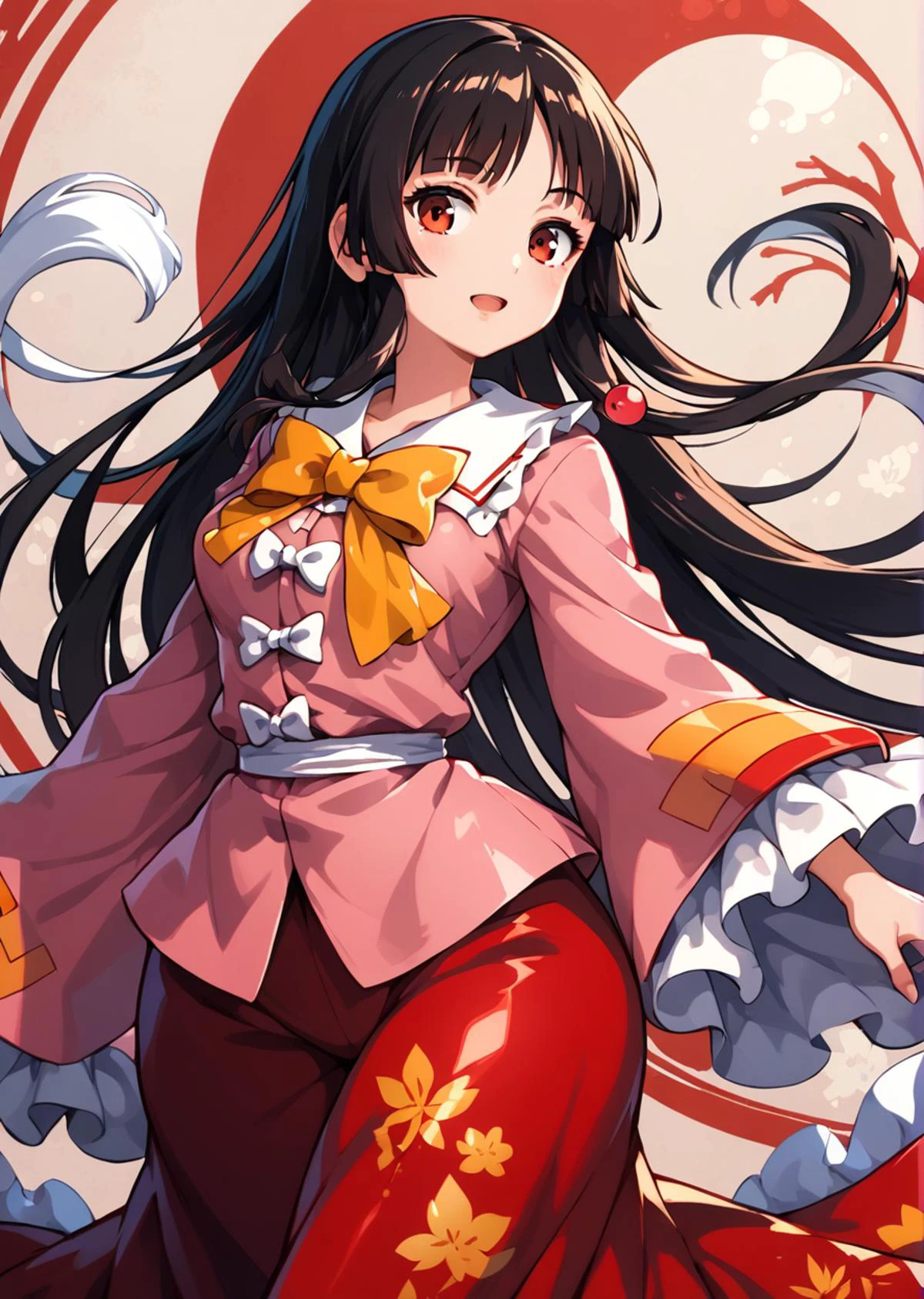 score 9, score 8 up, score 7 up, rating questionable,
detailed background,
<lora:kaguya.pony:1>,
kaguya,
medium breasts, wide hips, shiny skin,