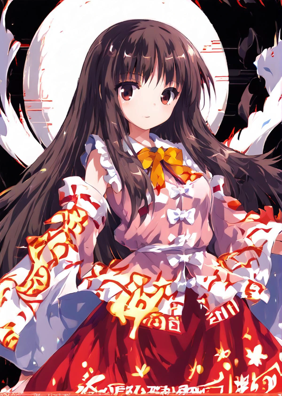 score 9, score 8 up, score 7 up, rating questionable,
detailed background,
<lora:kaguya.pony:1>,
kaguya,
medium breasts, wide hips, shiny skin,
<lora:alphes.pony:1>,