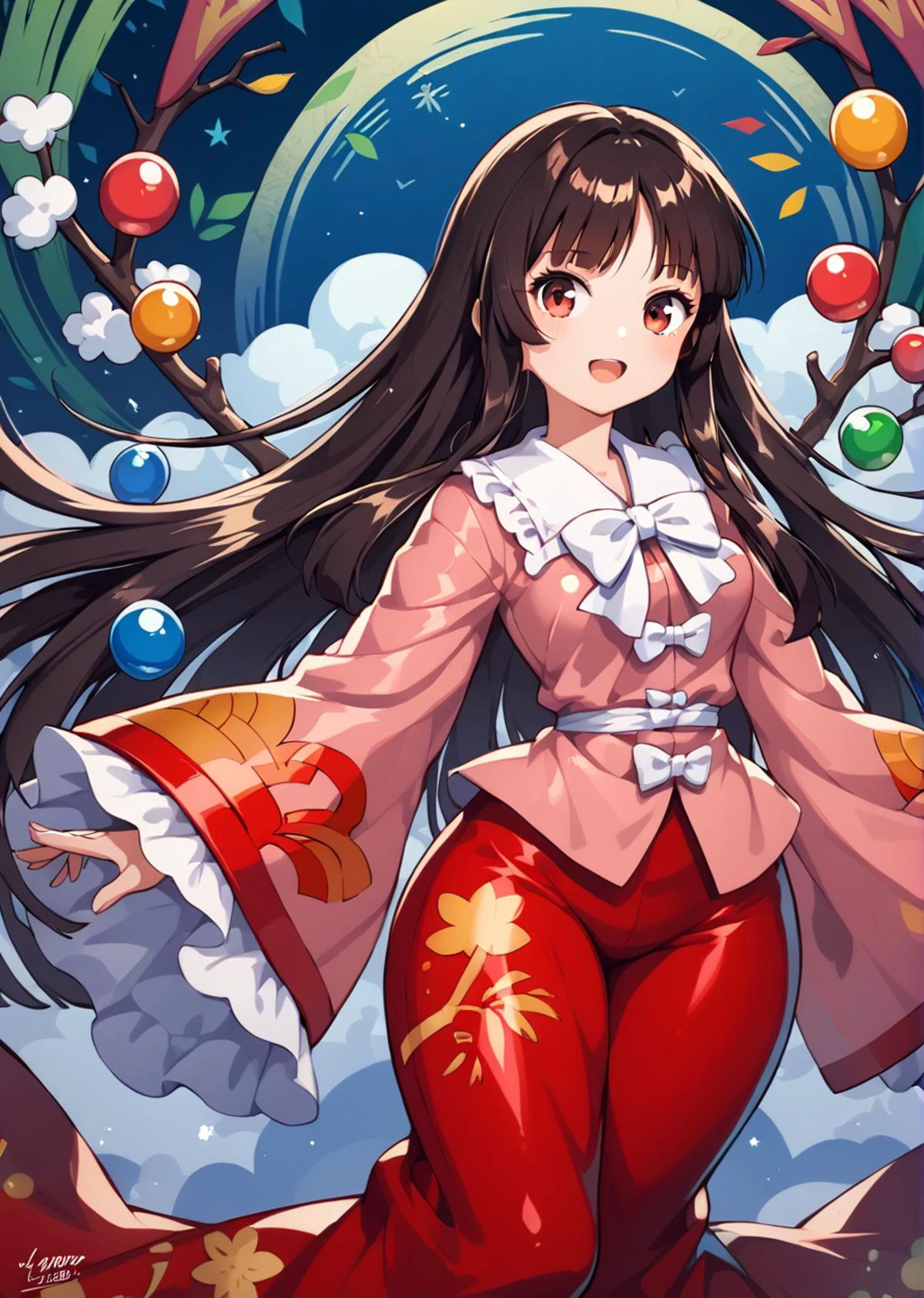 score 9, score 8 up, score 7 up, rating questionable,
detailed background,
<lora:kaguya.pony:1>,
kaguya,
medium breasts, wide hips, shiny skin,