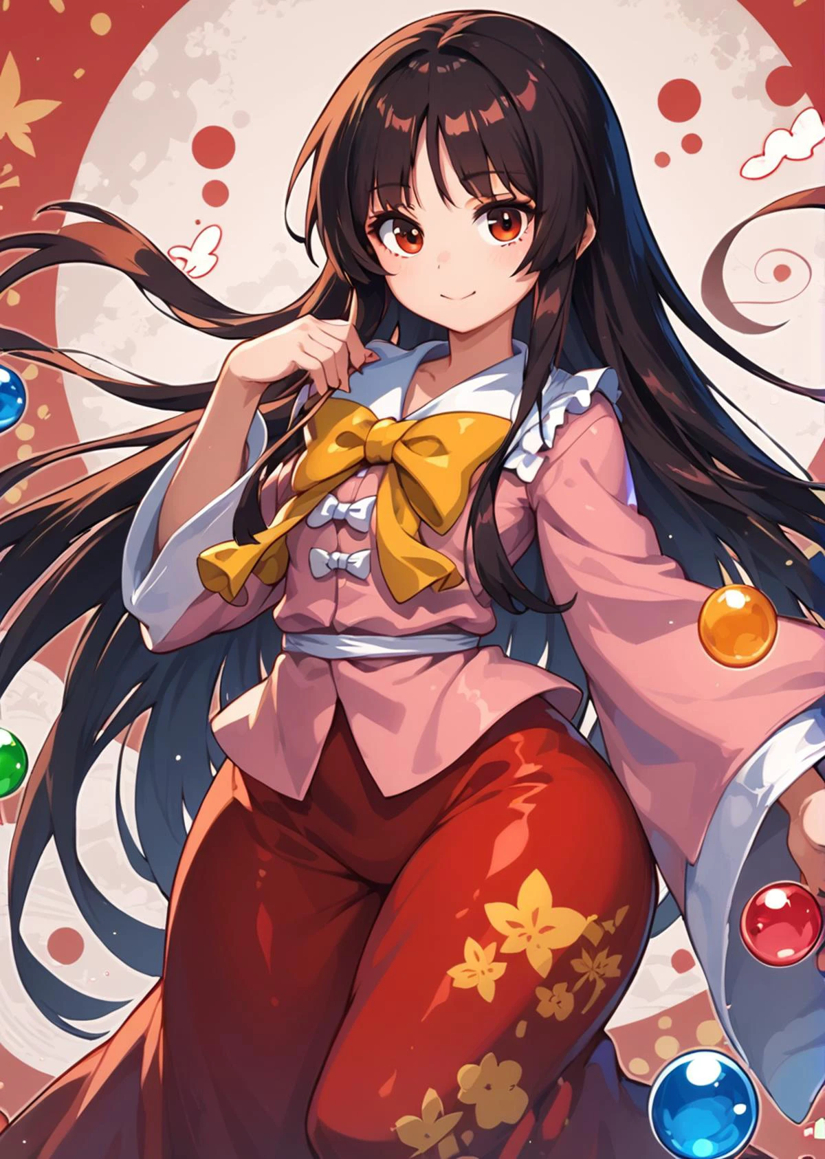 score 9, score 8 up, score 7 up, rating questionable,
detailed background,
<lora:kaguya.pony:1>,
kaguya,
wide hips, shiny skin,