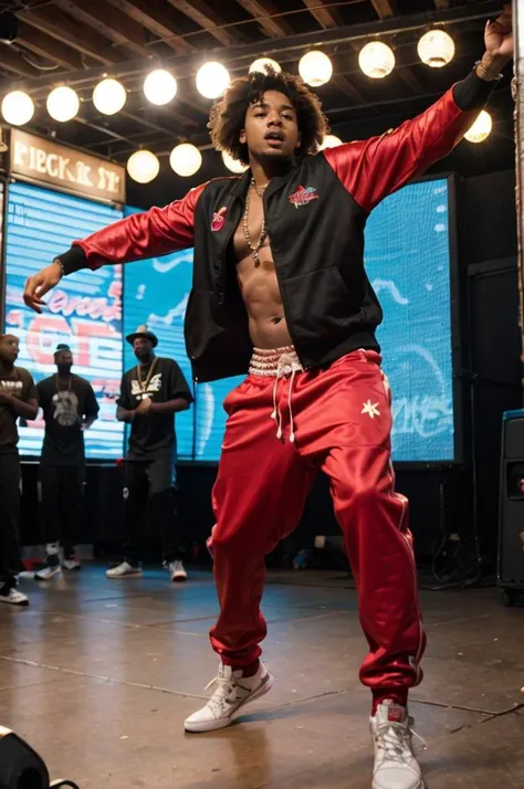I said a hip-hop, the hippie the hippie , To the hip, hip hop you don't stop, Rock it to the bang bang boogie , Say up jump the boogie to the rhythm of the boogie, the beat.