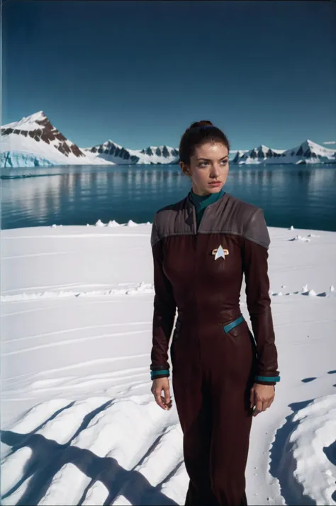 (ds9st science:1.4) clothes,black sleeves<lora:Ds9Divi:0.8>
Candid Photojournalistic Shot] [French Supermodel, antarctica] [Colorful Gardens, Nature Celebration] [BlueCore, SnowCore] [Shot on Medium Format Filmschool]