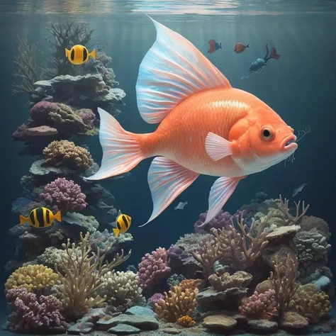 a fish,