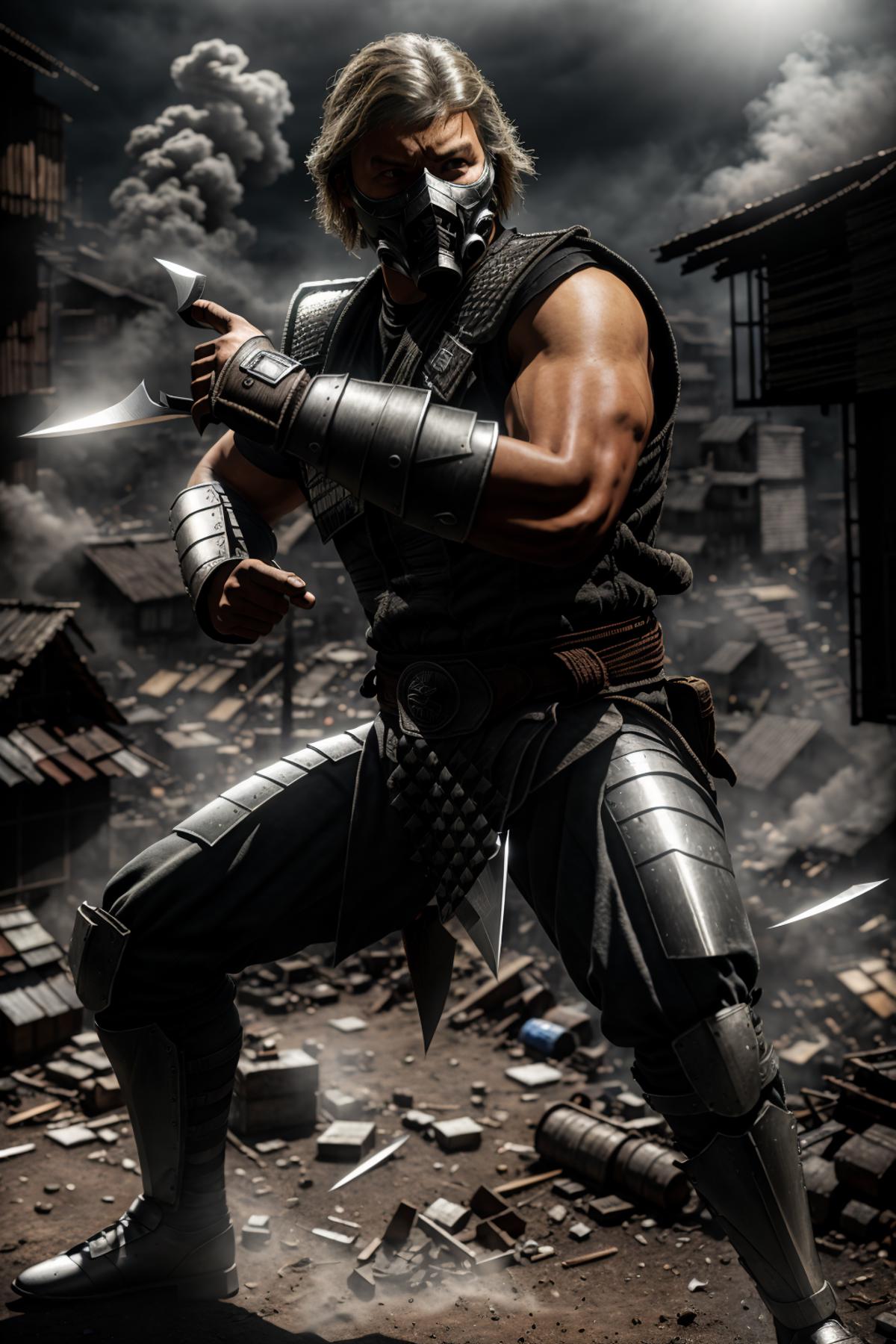Smoke - Mortal Kombat v1.0