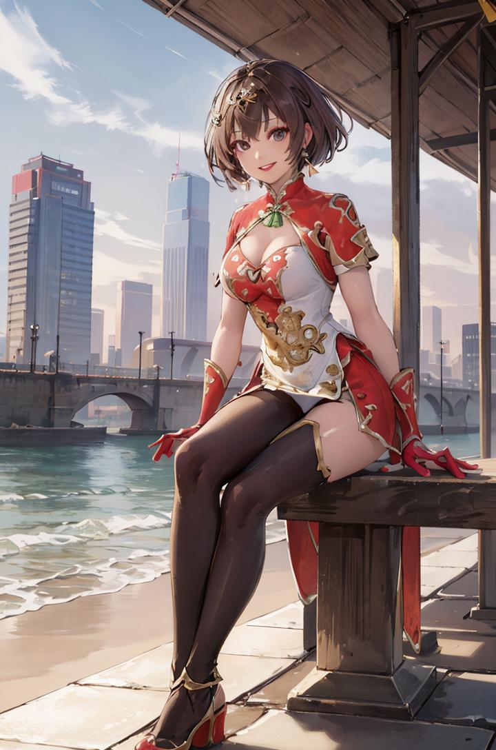 SunShangXiang Dynasty Warriors (真・三國無双) v1.0