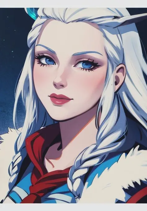 <lora:smite_skadi:0.8>, smite_skadi, smirk, portrait,, (gorgeous, beautiful, enchanting:1.3)