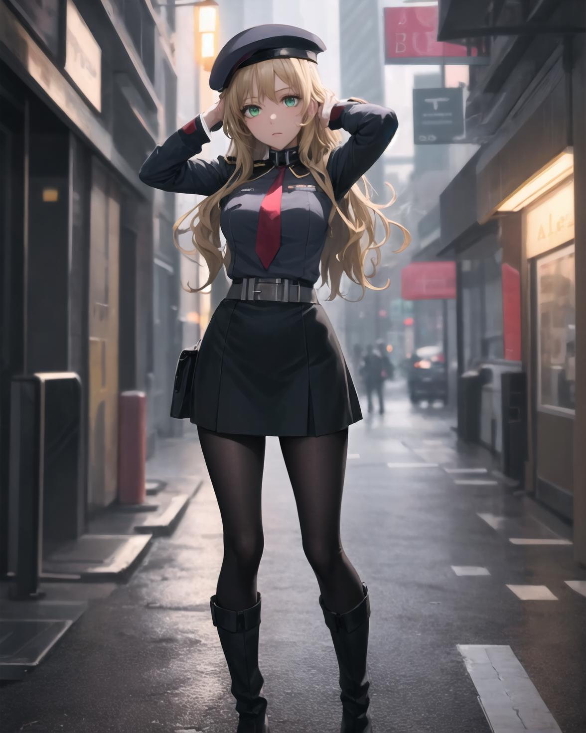 Mireille / ミレイユ (Trails to Azure / Ao no Kiseki) v1.0