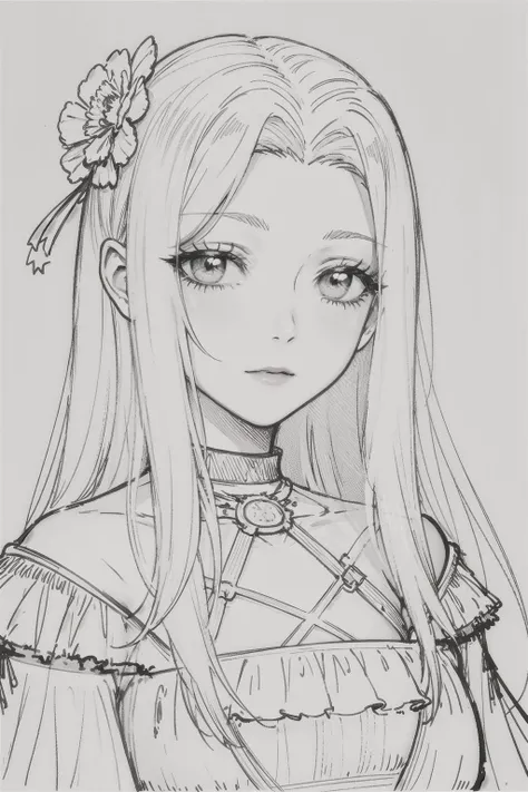 (Highest picture quality),masterpiece,ultra-detailed,Detailed eye description,1girl,
<lora:hipoly3DModelLora_v10:0.3:NF>, <lora:Celestine-Lucullus:0.8:CHARACTOR>, celestine lucullus,sketch, <lora:animeLineartMangaLike_v30MangaLike:0.8>,