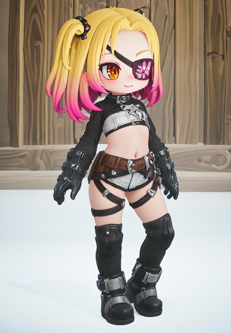 KARTRIDER：DRIFT ：kris（跑跑卡丁车：漂移 克莉丝） 0.5