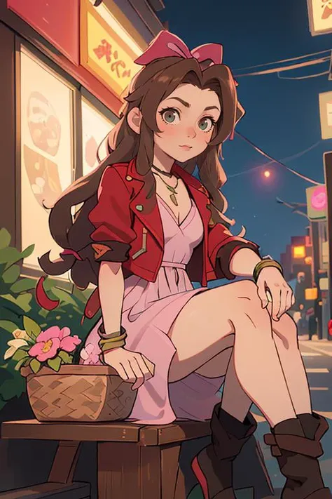 最终幻想7艾丽丝 Aerith Gainsborough