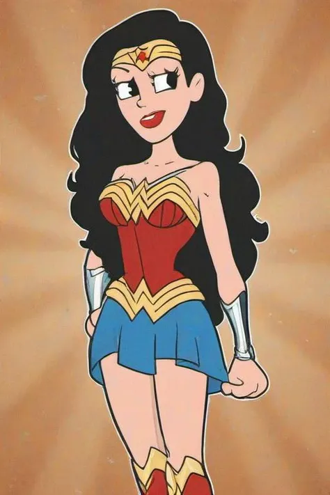 <lora:PE_OldCartoonStyle:0.9> PEOldCartoonStyle,Cartoon,
wonder woman