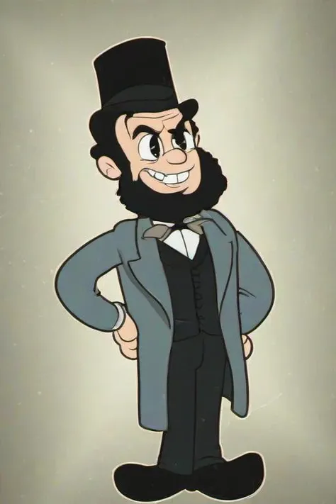 <lora:PE_OldCartoonStyle:0.9> PEOldCartoonStyle,Cartoon,
abraham lincoln
