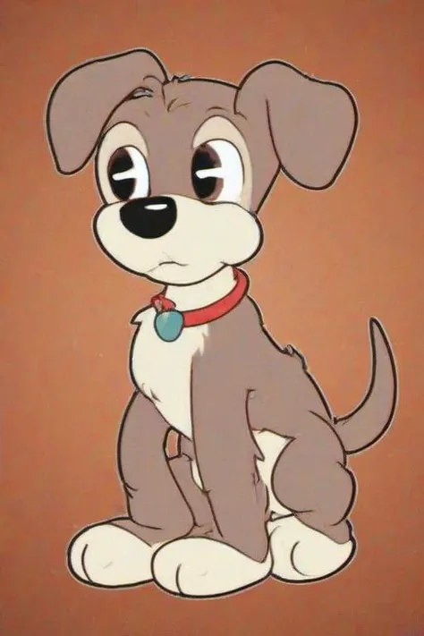 <lora:PE_OldCartoonStyle:0.9> PEOldCartoonStyle,Cartoon,
Cute Dog